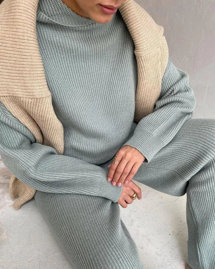 What You Wish For Knit Loungewear Set