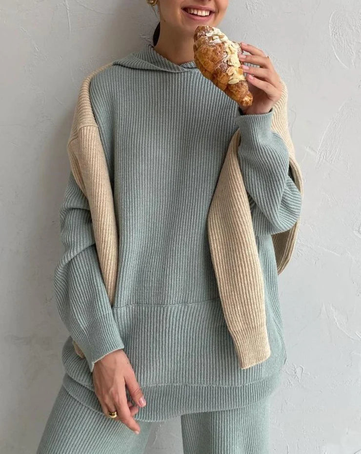 What You Wish For Knit Loungewear Set